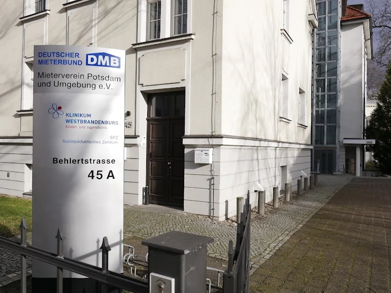 Event: Sozialpädiatrisches Zentrum Potsdam (SPZ)