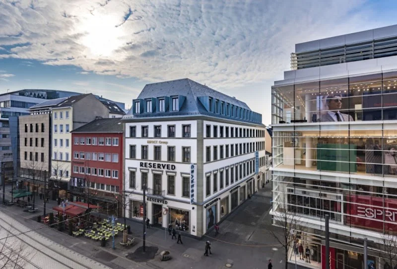 ecos work spaces Mannheim