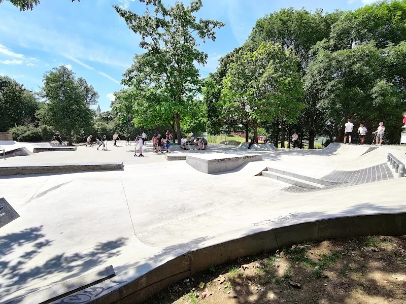 Skatepark Dietenbachpark