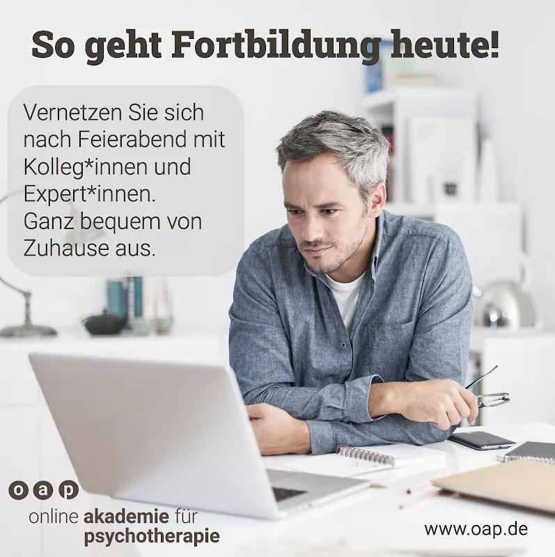 Online Akademie für Psychotherapie