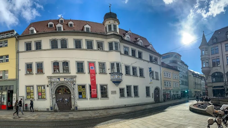 Event: Haus Dacheröden - Erfurter Herbstlese e.V.