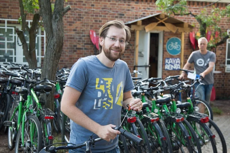 Event: Pedales: Fahrradverleih, Kajakverleih, SUP, Fahrradwerkstatt Griebnitzsee Bahnhof