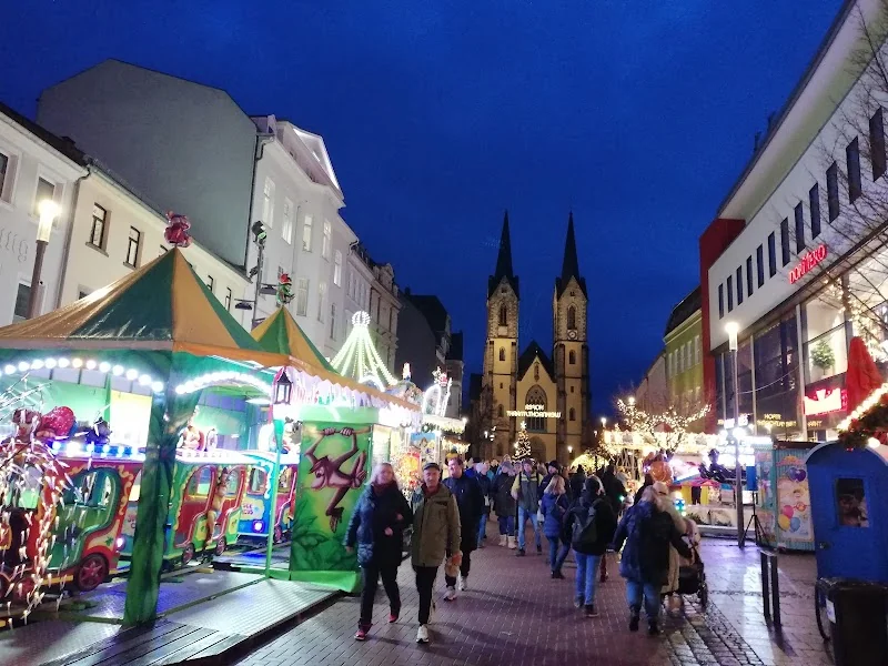 Weihnachtsmarkt Hof