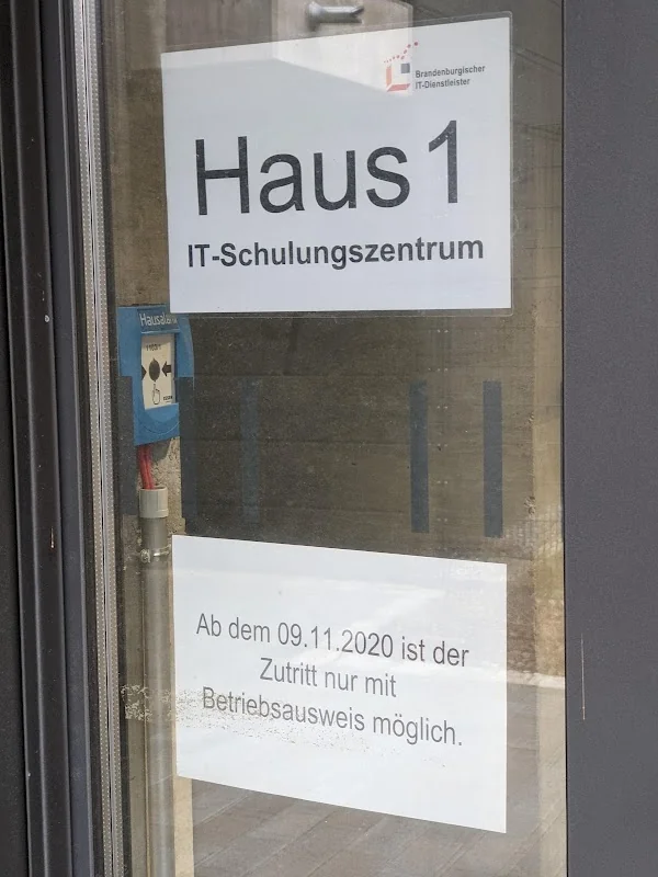 Event: Schulungszentrum Brandenburgischer IT-Dienstleister