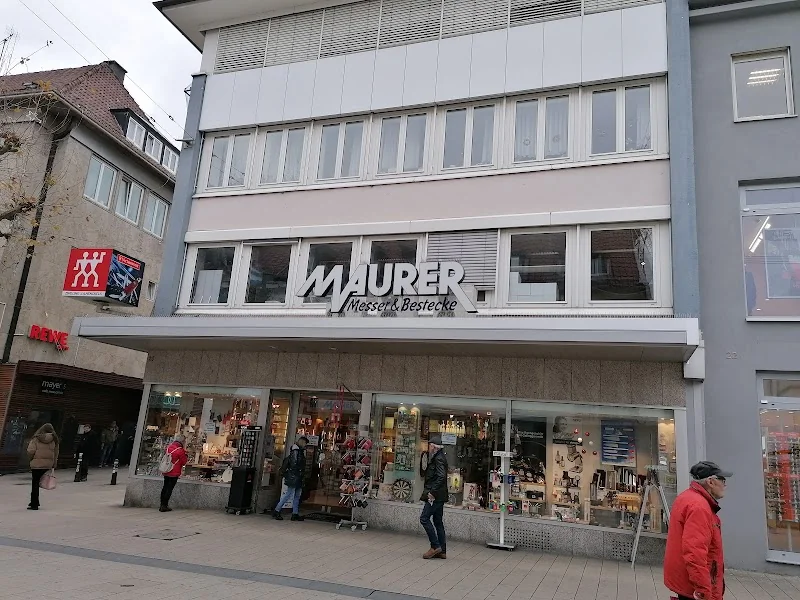 Messerfachgeschäft - Messer Maurer - Heilbronn