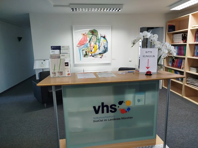 Event: vhs SüdOst im Landkreis München GmbH, Geschäftsstelle und Infozentrum