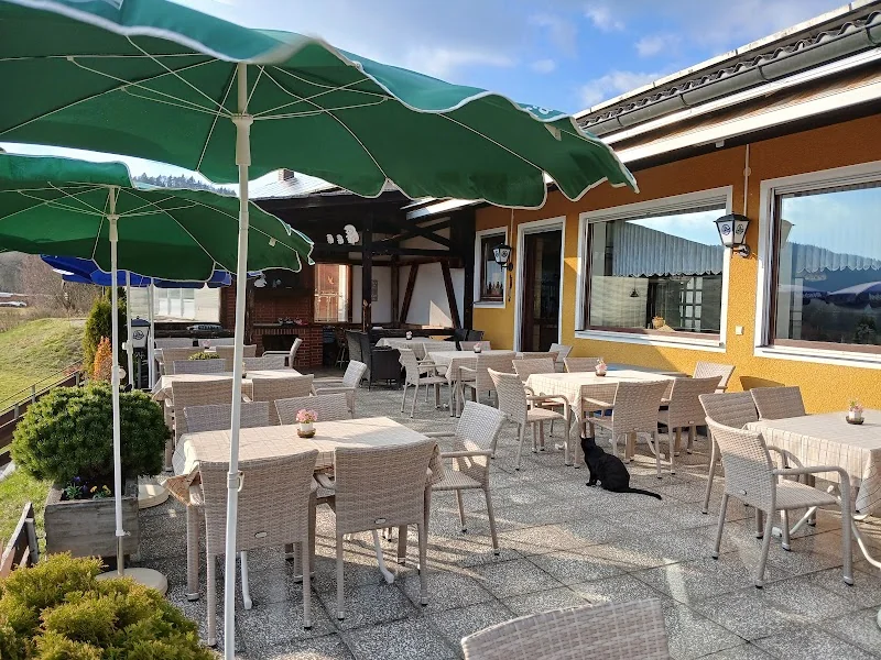 Gaststätte Cafe Ossingerblick
