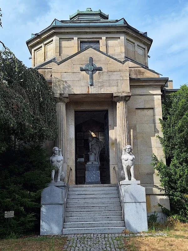 Hauptfriedhof Karlsruhe Kleine Kapelle