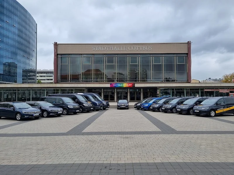Event: Stadthalle Cottbus, Verkauf/Veranstaltungen