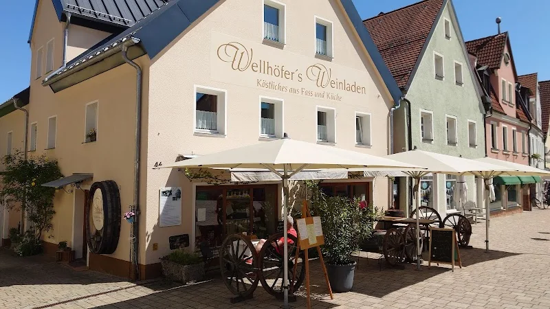 Event: Wellhöfers Weinladen