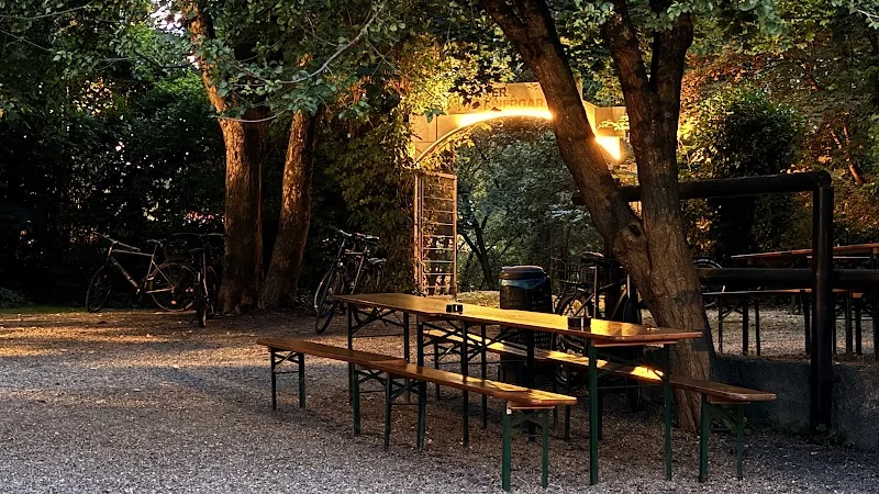 Ganter-Biergarten