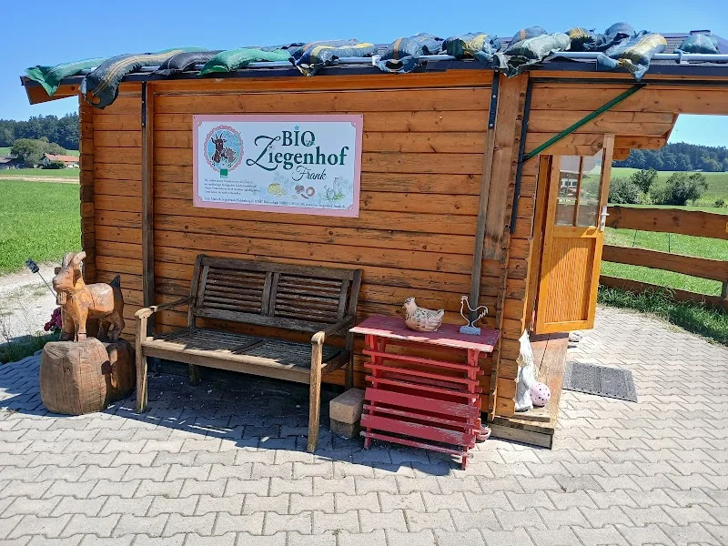 Bioland Ziegenhof Verkaufshaus
