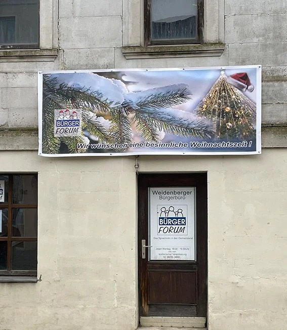 Bürgerbüro Bürgerforum Weidenberg