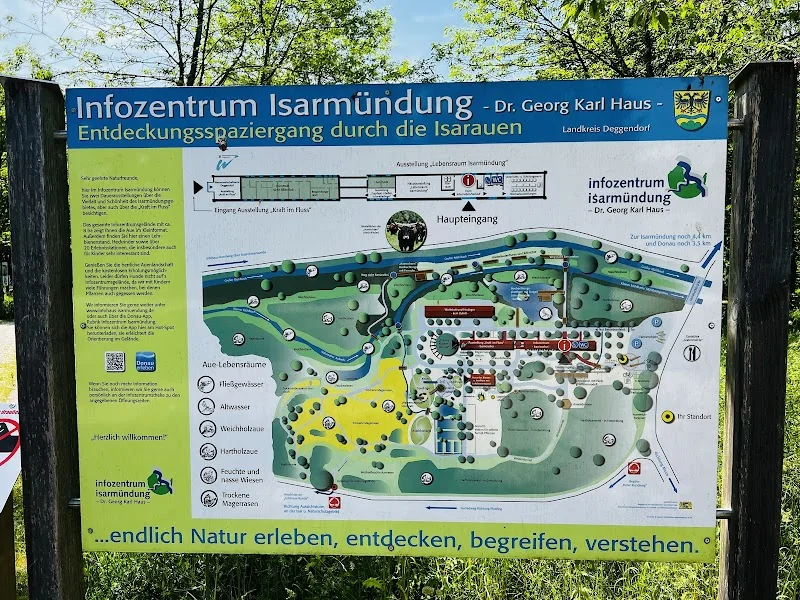 Event: Infozentrum Isarmündung - Dr. Georg Karl Haus -