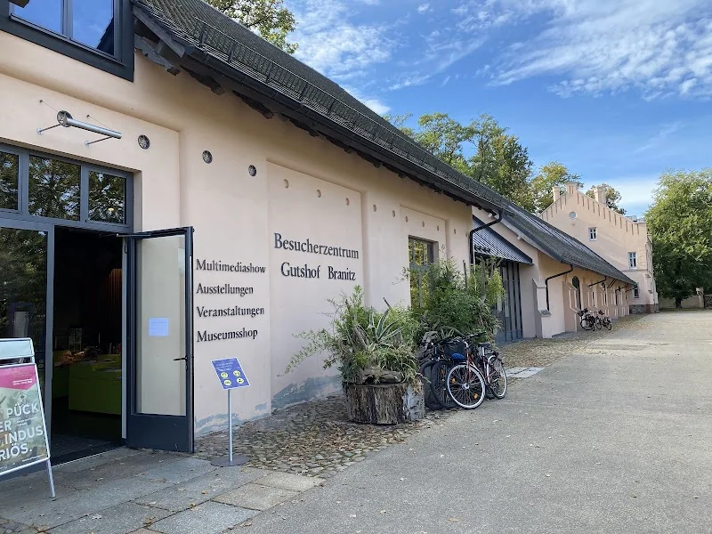 Event: Besucherzentrum in der Gutsökonomie Branitz