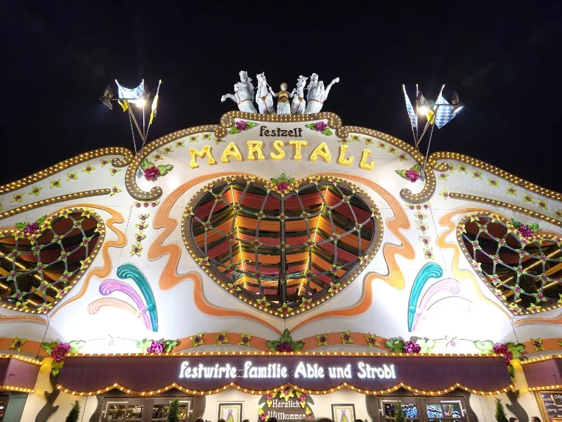 Marstall Festzelt