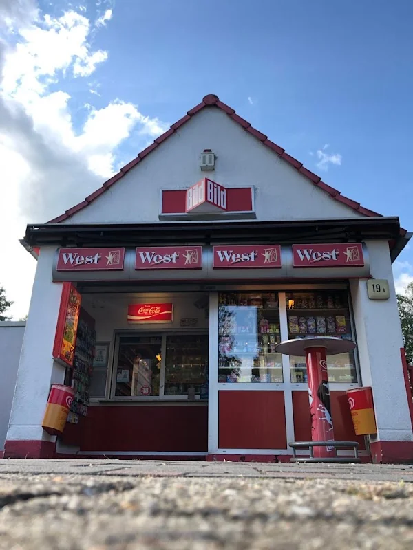 Kiosk Mummel - Historische Trinkhalle