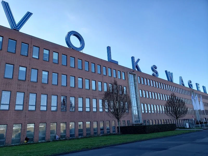 Event: Volkswagen AG Baunatal, Haupteingang