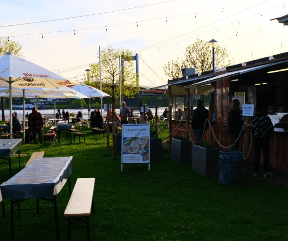 Event: Biergarten Mühlenweide Duisburg
