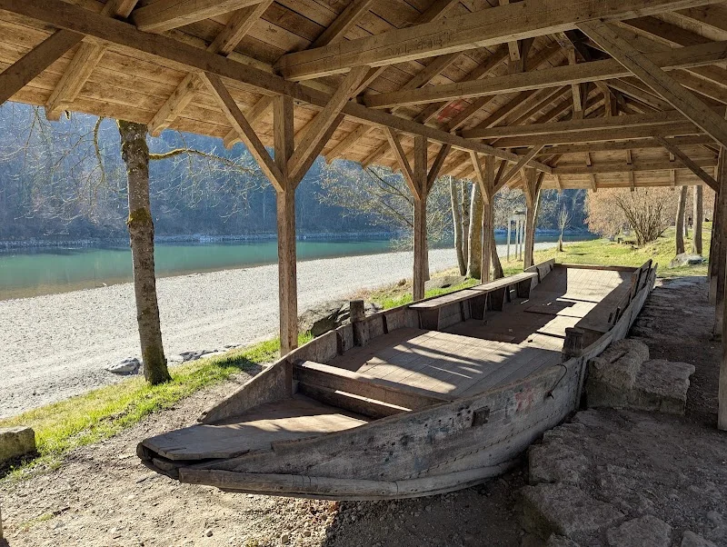 Event: Inn Schiff aus Holz