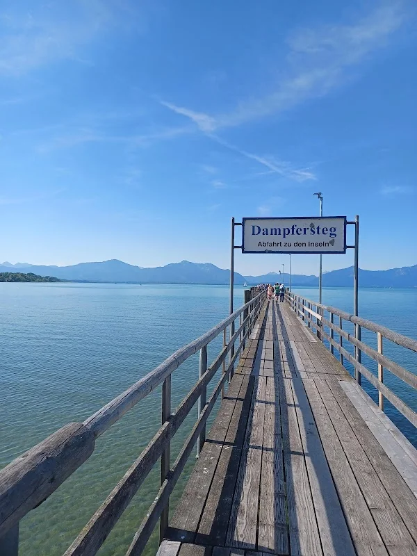 Parkplatz Ableger Chiemseeschifffahrt