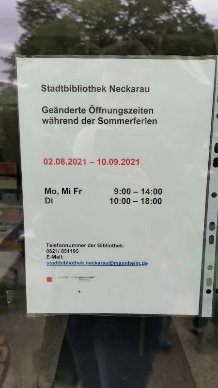 Stadtbibliothek Mannheim, Zweigstelle Neckarau