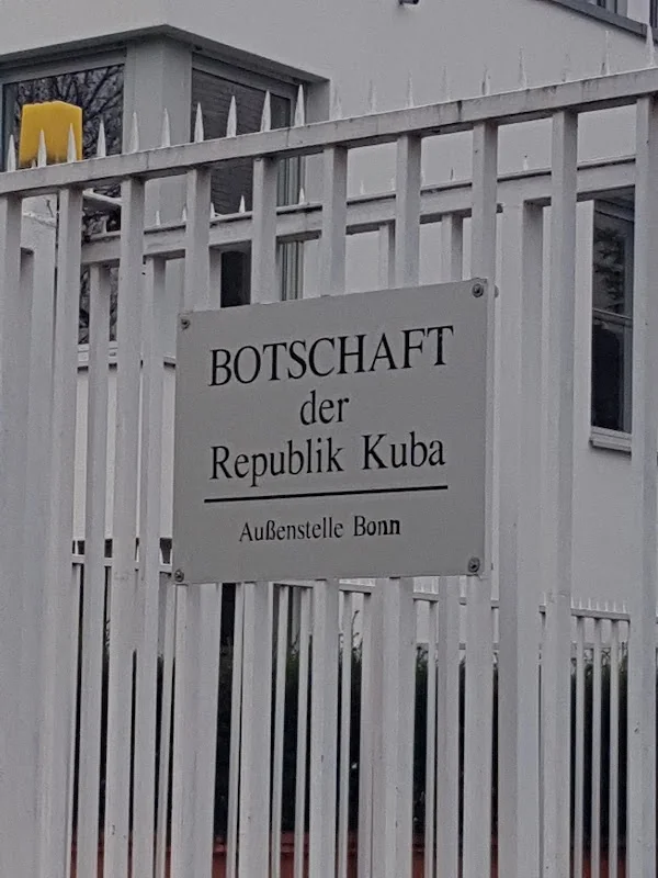 Außenstelle der Botschaft Kuba in Bonn