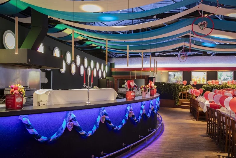Event: NachtKantine Griechisches Restaurant & Eventfläche