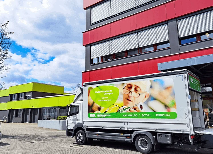 Betriebsstätte Hagsfeld 1 der HWK gGmbH
