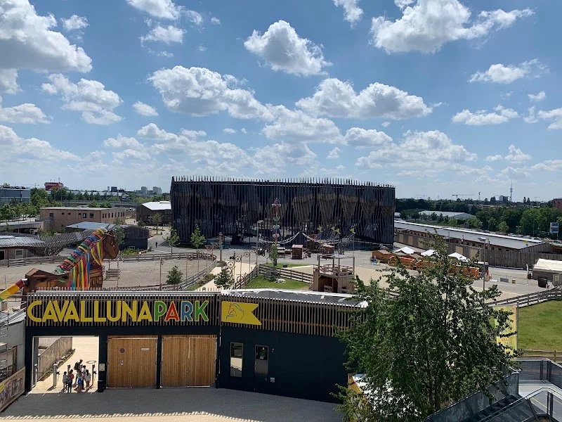 CAVALLUNA PARK/Freigelände Showpalast München