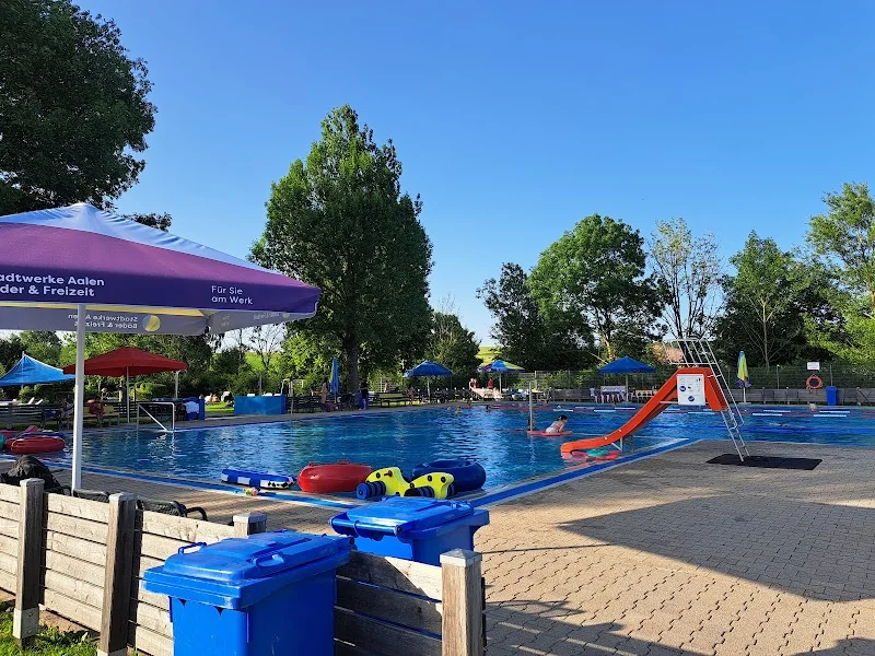 Event: Freibad Unterrombach