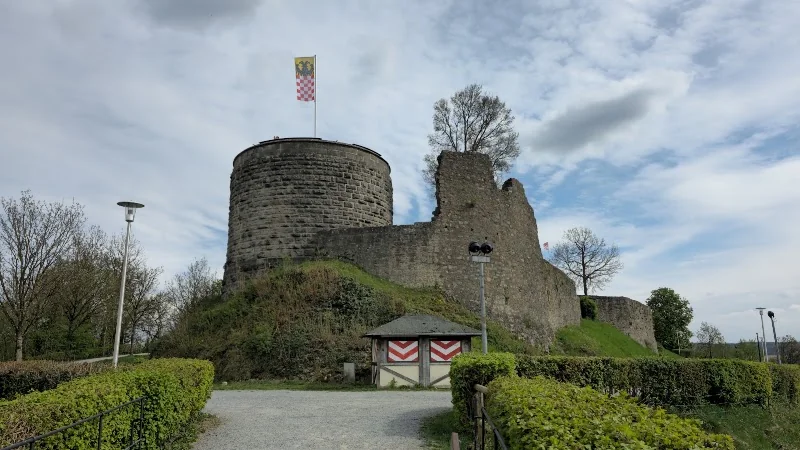 Burgruine Botenlauben