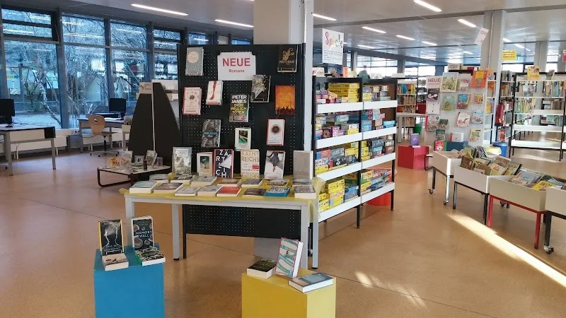 Stadtbibliothek Mannheim: Zweigstelle Herzogenried