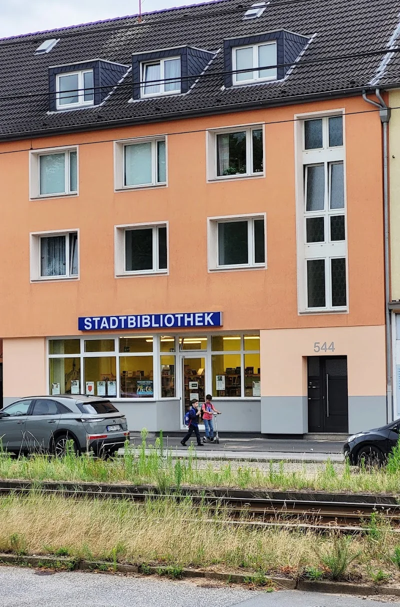 Event: Stadtteilbibliothek Wanheimerort