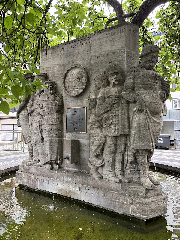 Ostermannbrunnen (Willi Klein 1938)