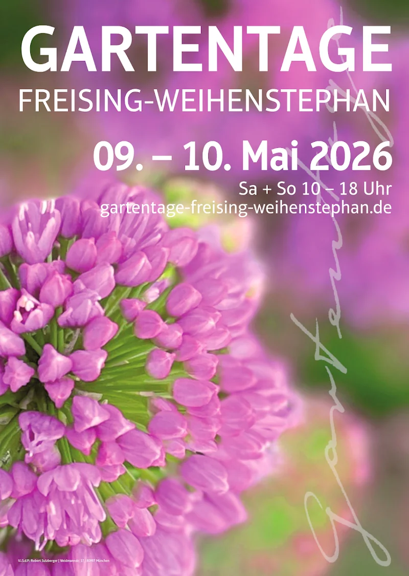 Event: Gartentage Freising-Weihenstephan
