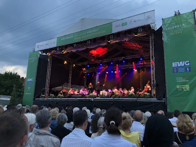 Festplatz Goldbach