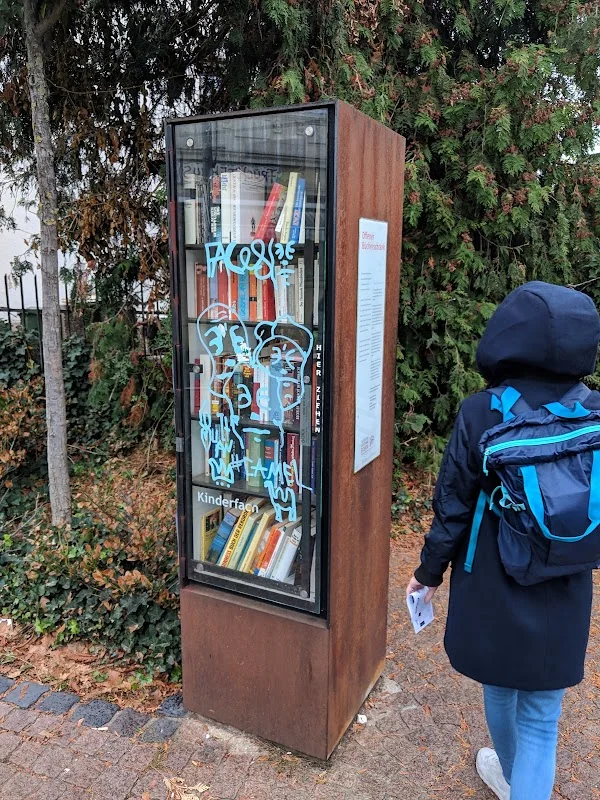 Offener Bücherschrank Endenich