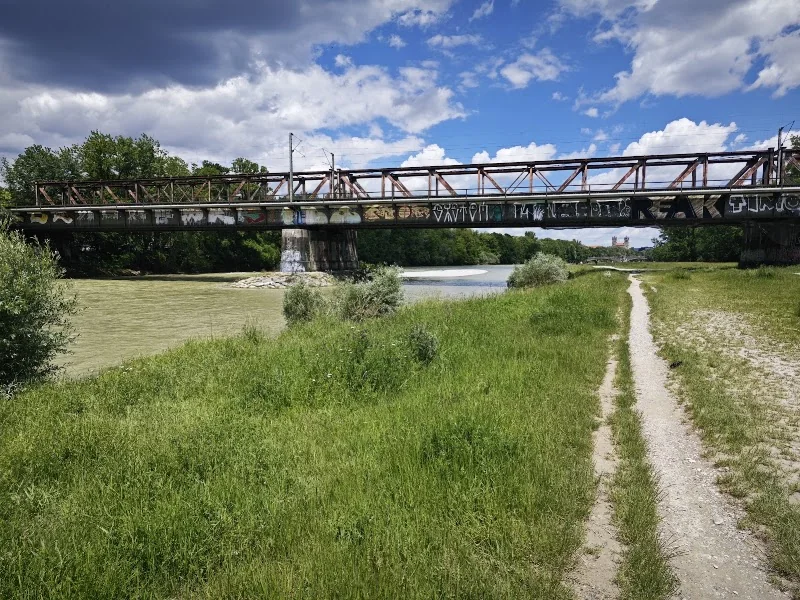 Braunauer Eisenbahnbrücke