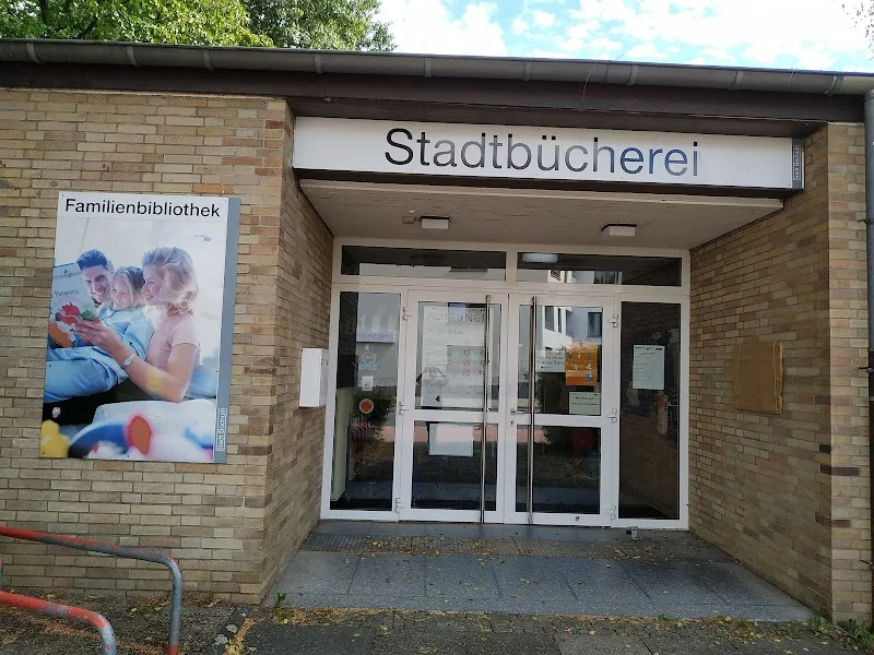 Stadtbücherei Bochum – Zweigbücherei Wiemelhausen