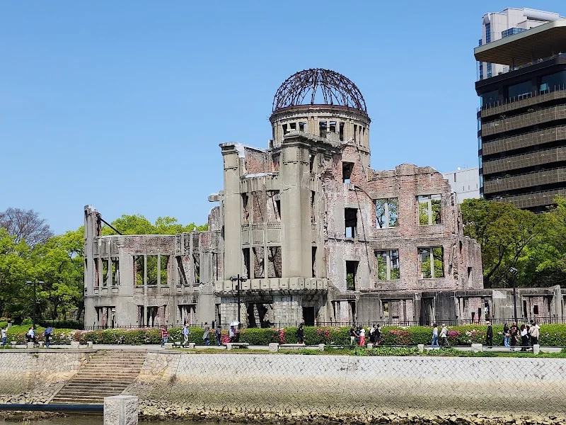Friedensdenkmal in Hiroshima