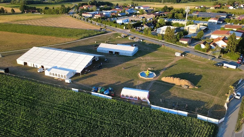 Festplatz Gründungsfest Feuerwehr Parkstetten