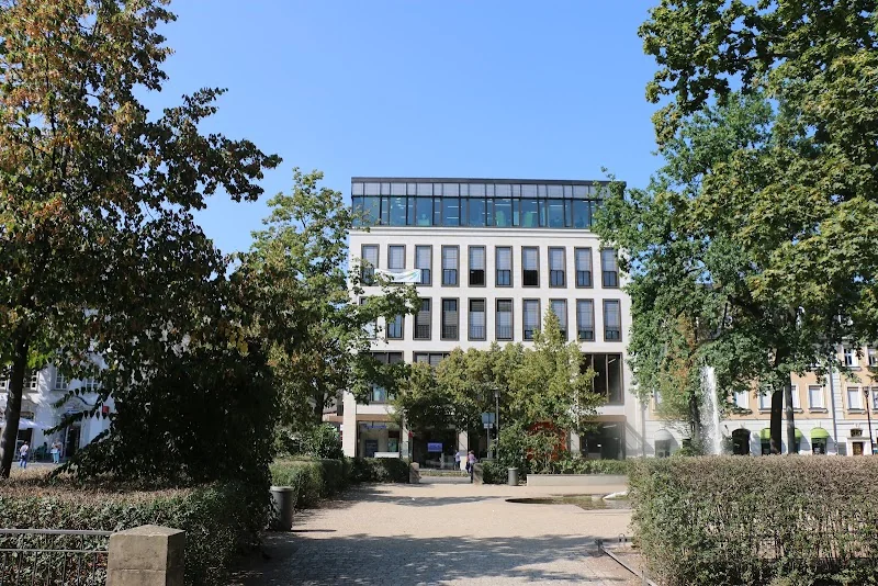 Volksbücherei Fürth Innenstadtbibliothek Carl Friedrich Eckart Stiftung