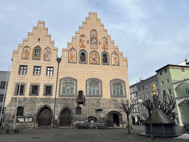 Historic City Hall Wasserburg a. Inn