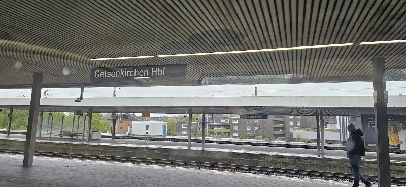 Einkaufsbahnhof Gelsenkirchen Hbf