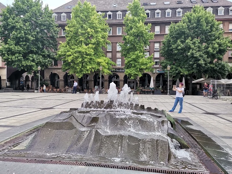 Event: Brunnen zur Stadtentwicklung, Koblenz - Willi Heinzen (1992)