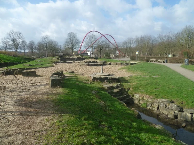 Spielplatz im Nordsternpark