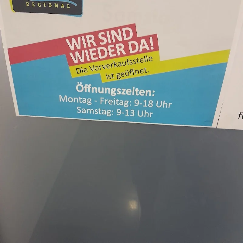 Ticket Regional