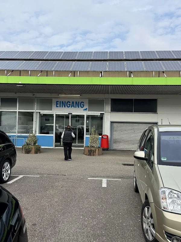 Secondhand Kaufhaus der Aufbaugilde