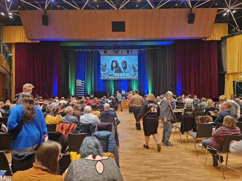 Event: Badnerlandhalle Karlsruhe